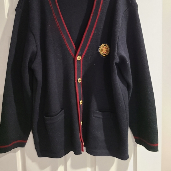 RARE FIND! Vintage, Air Canada cardigan with vest - Picture 3 of 8